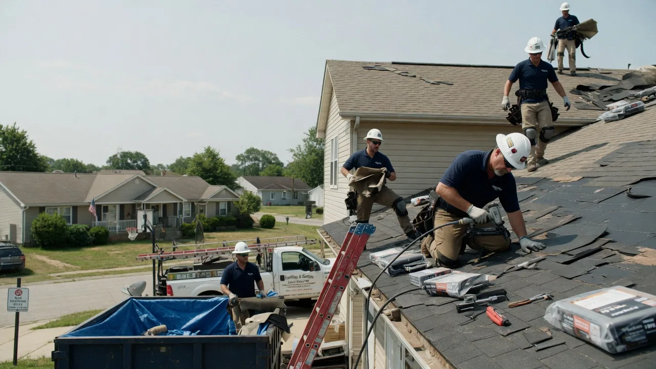 Roof Replacement in New Lothrop, MI near me